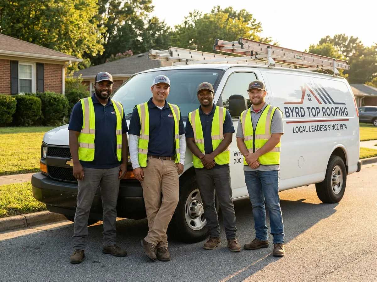 Roofing company in Arlington, AL